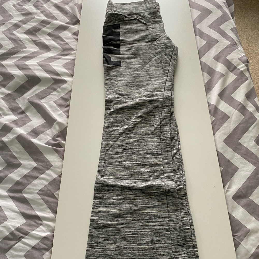 Gray PINK sweatpants